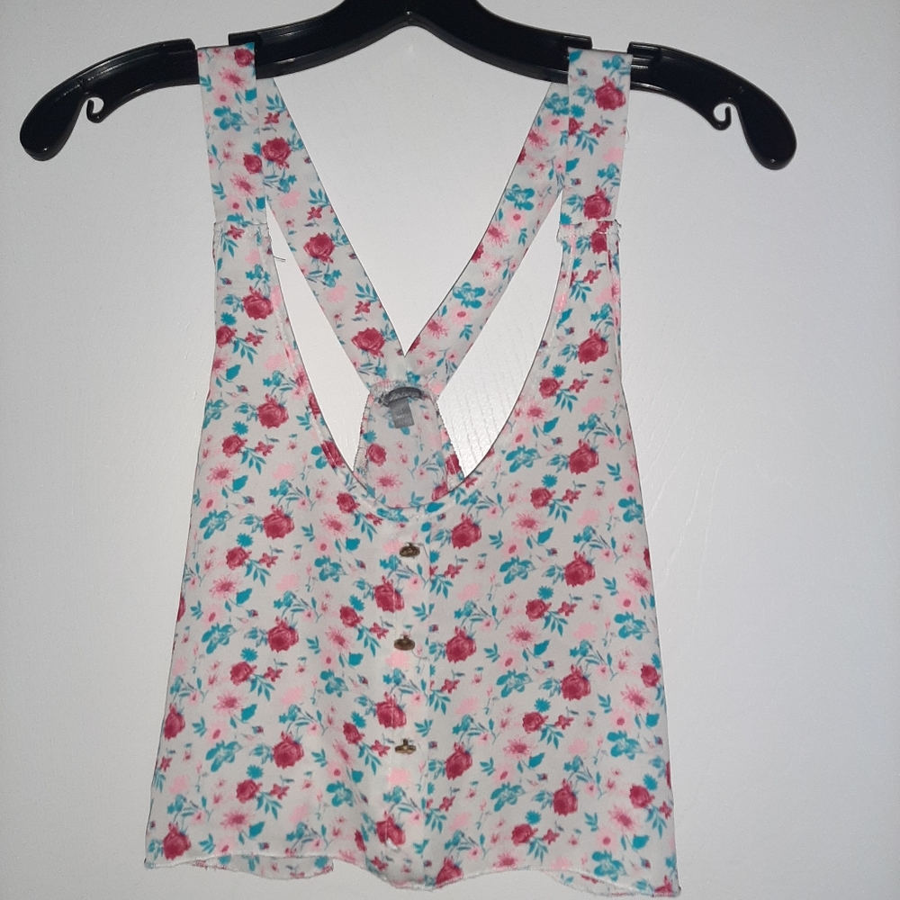Cropped tank top